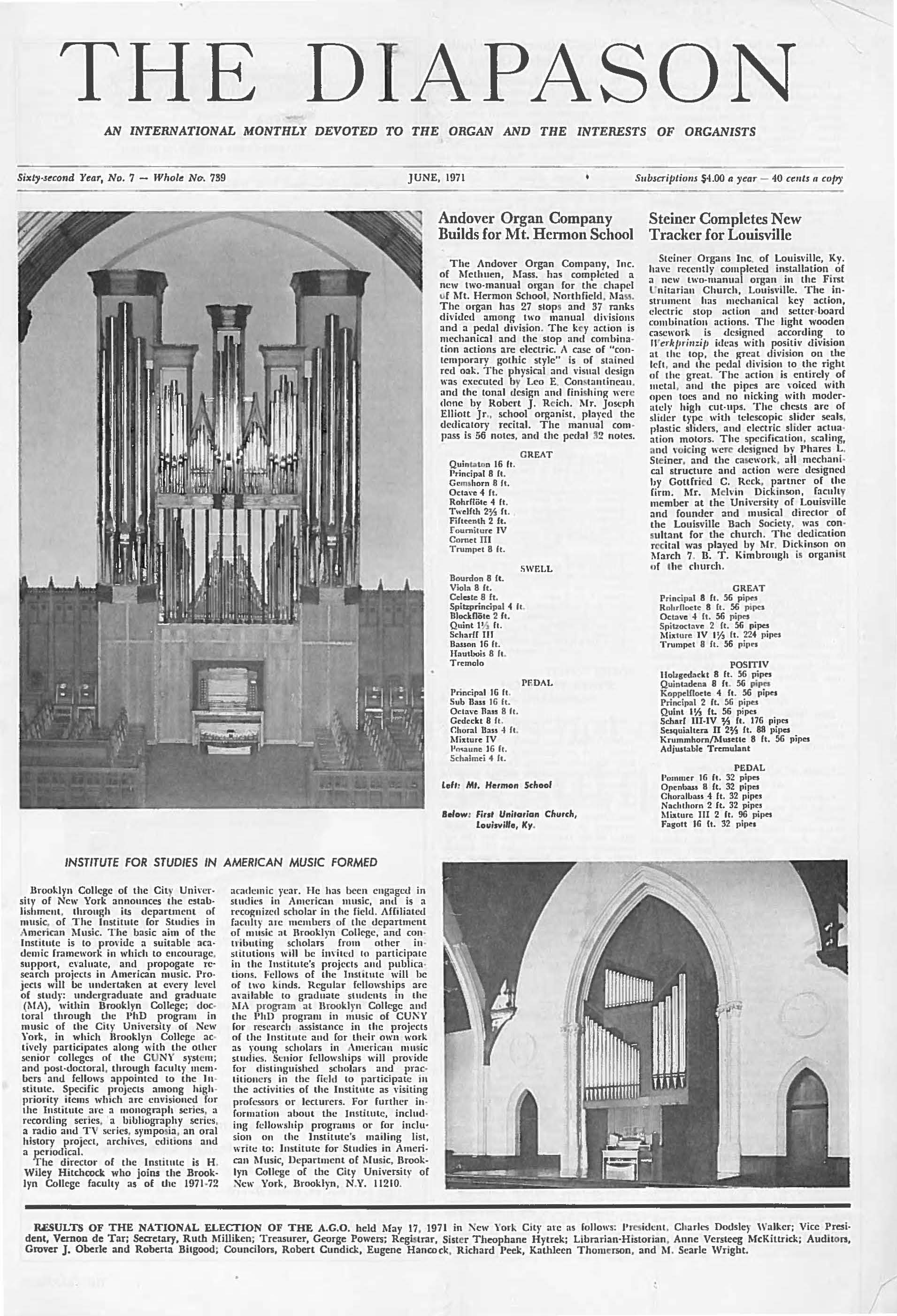 June 1971 Full Issue PDF