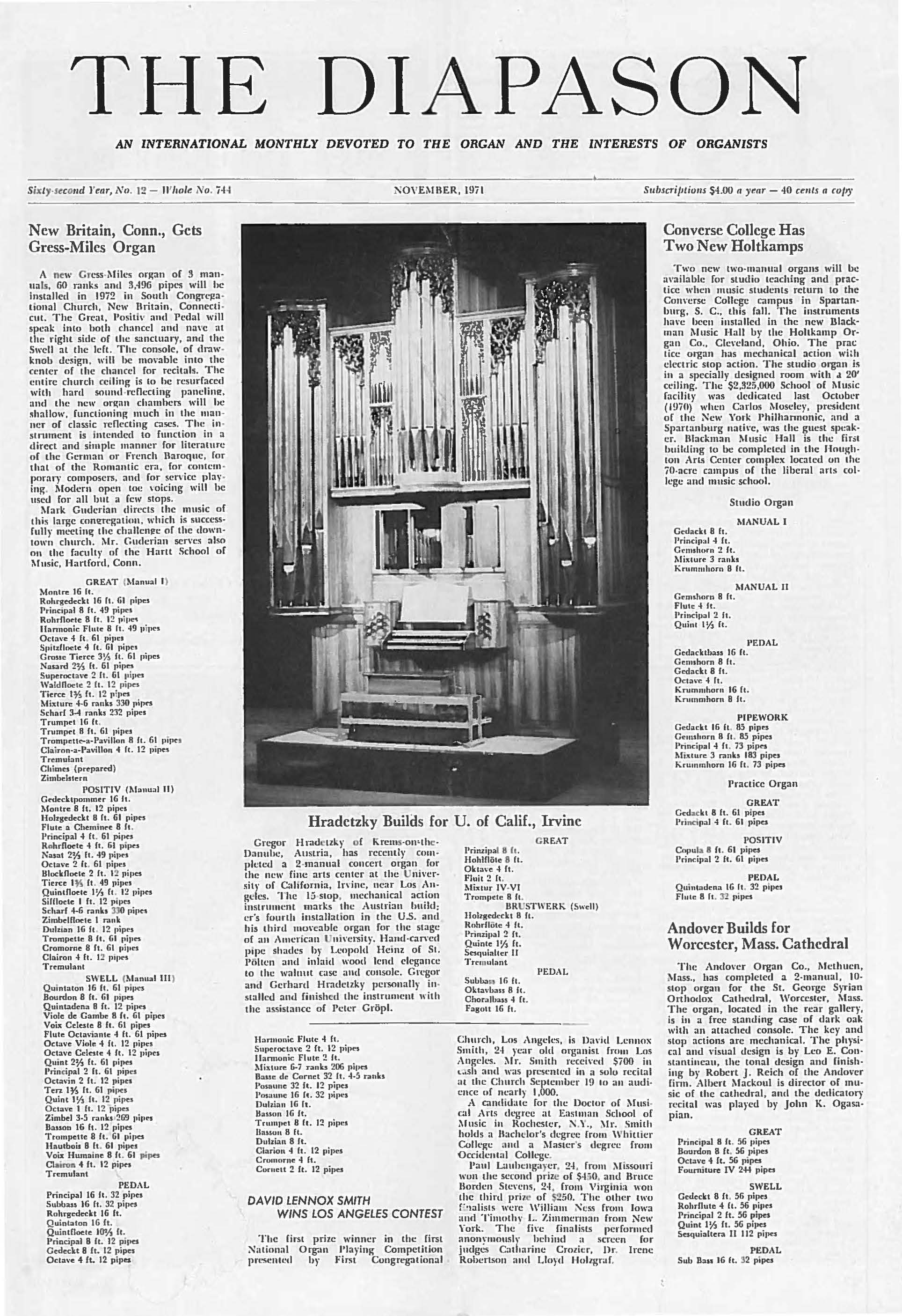 November 1971 Full Issue PDF