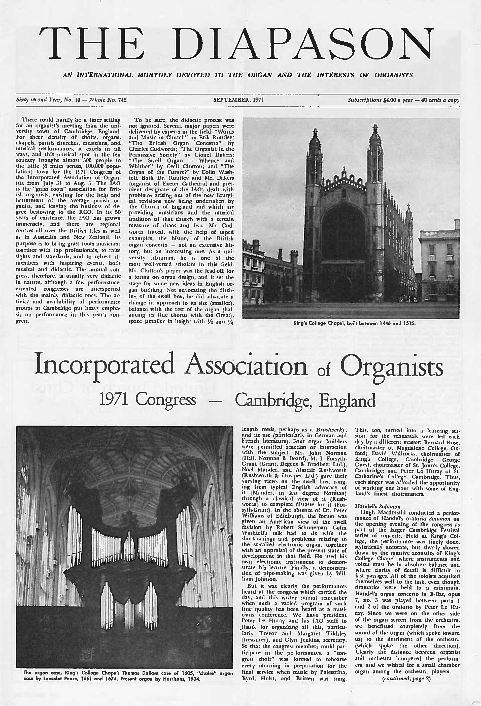 September 1971 Full Issue PDF