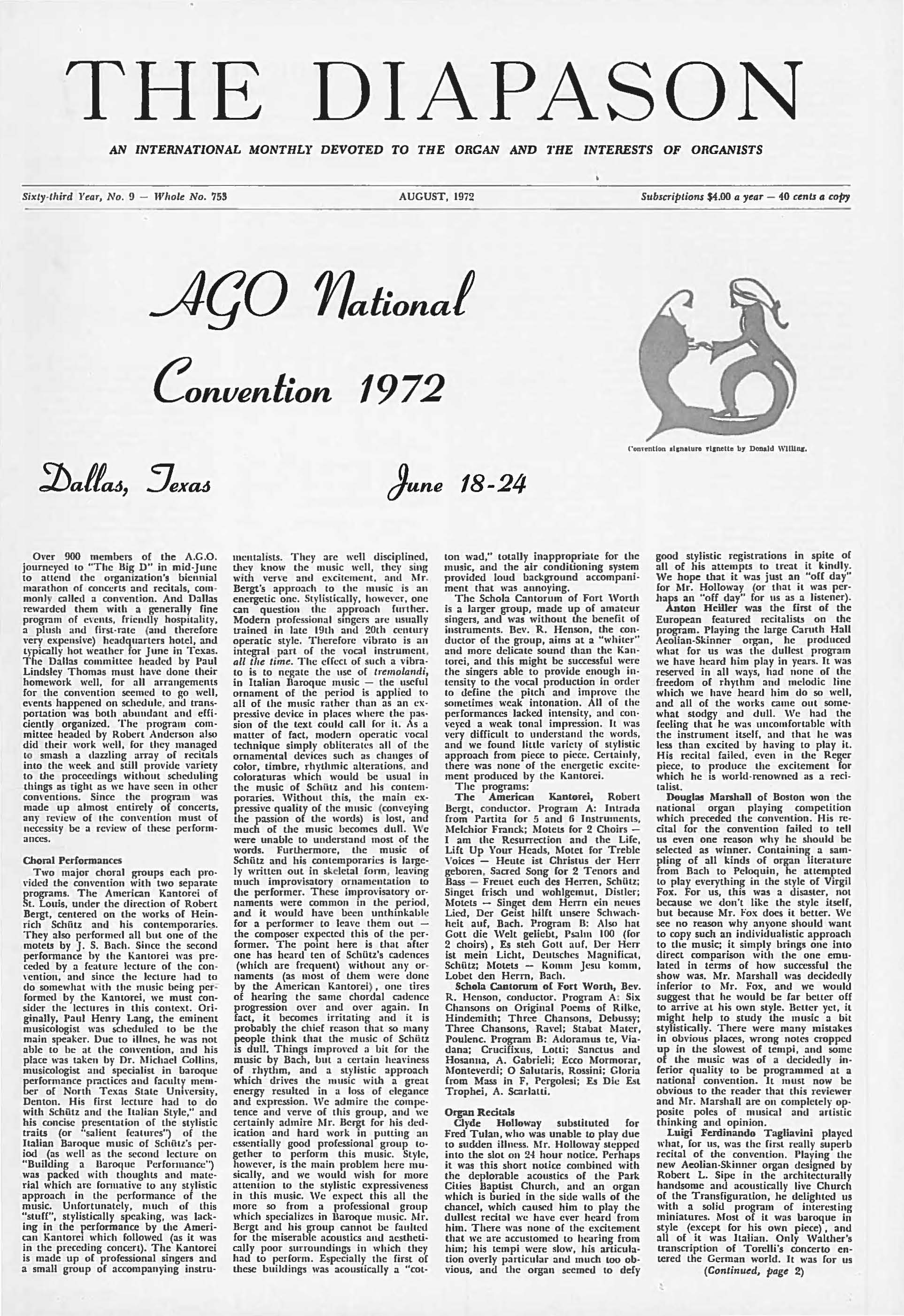 August 1972 Full Issue PDF