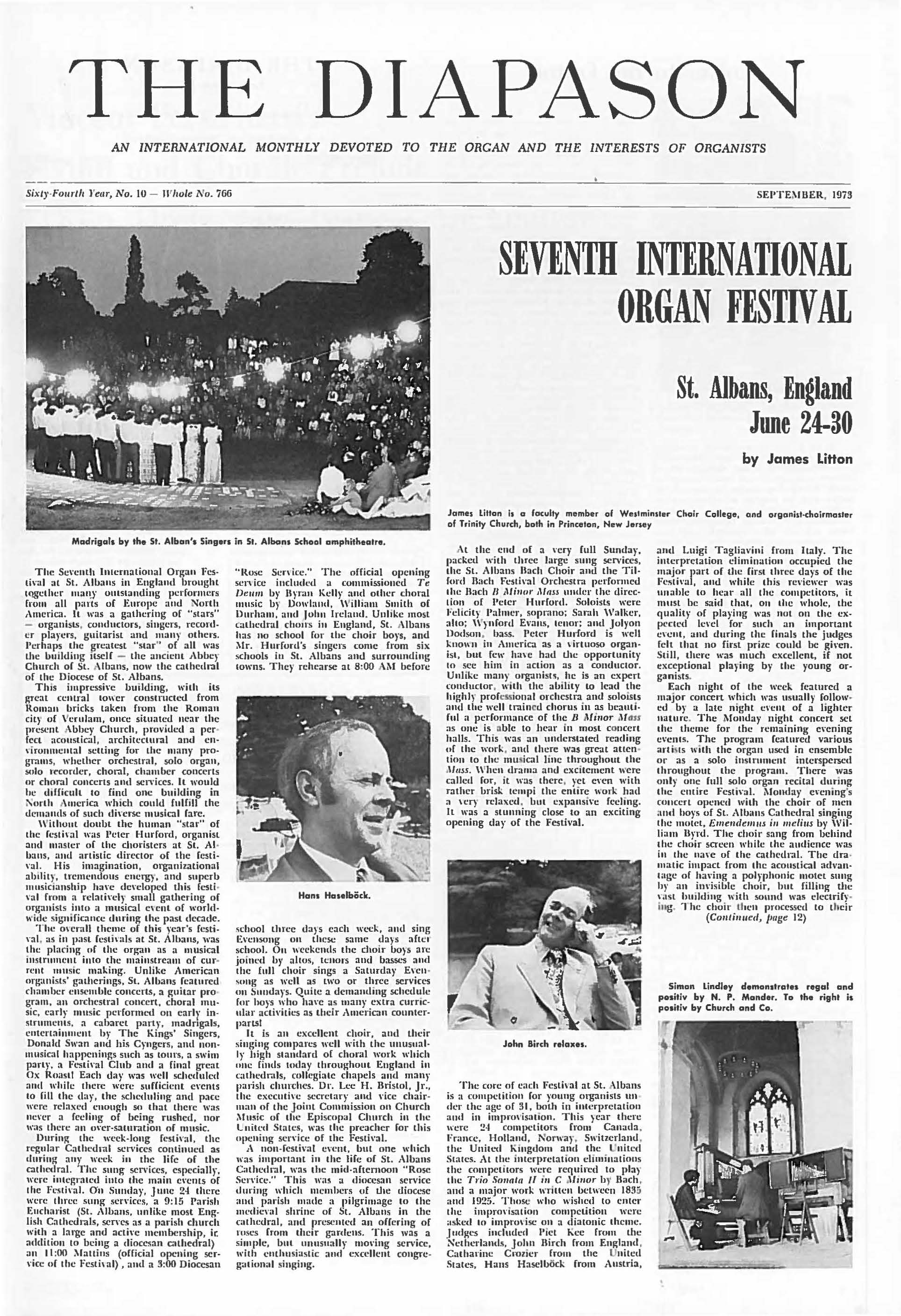 September 1973 Full Issue PDF
