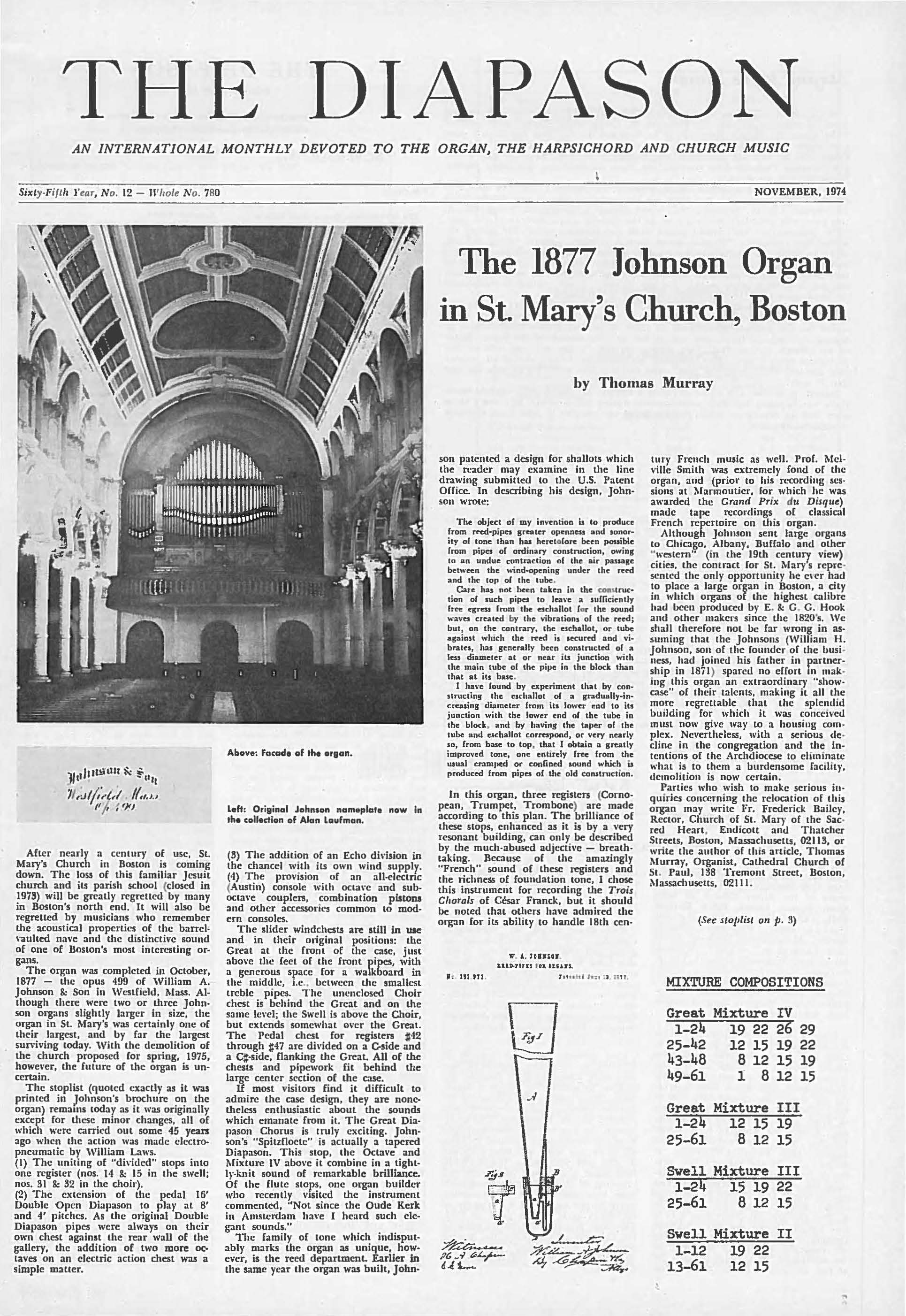 November 1974 Full Issue PDF