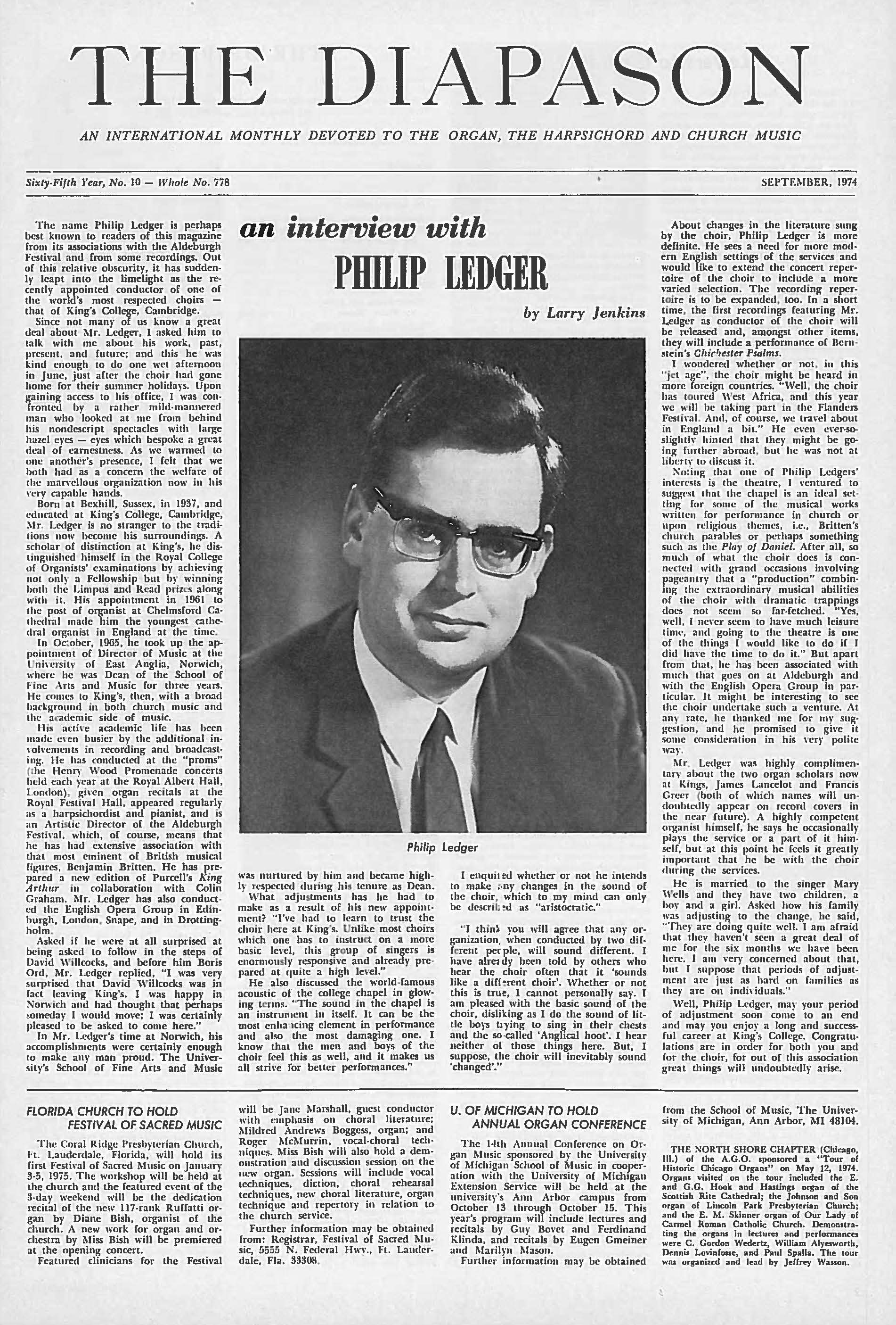 September 1974 Full Issue PDf
