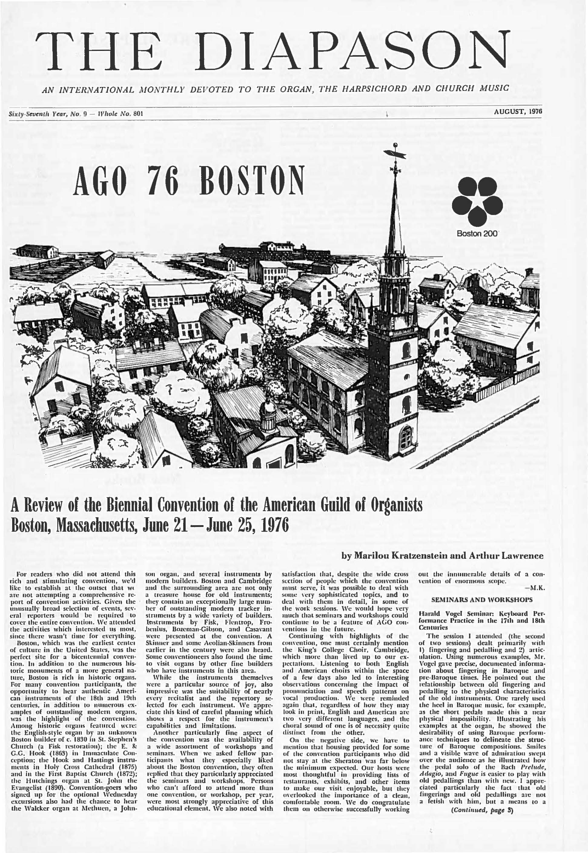 August 1976 Full Issue PDF