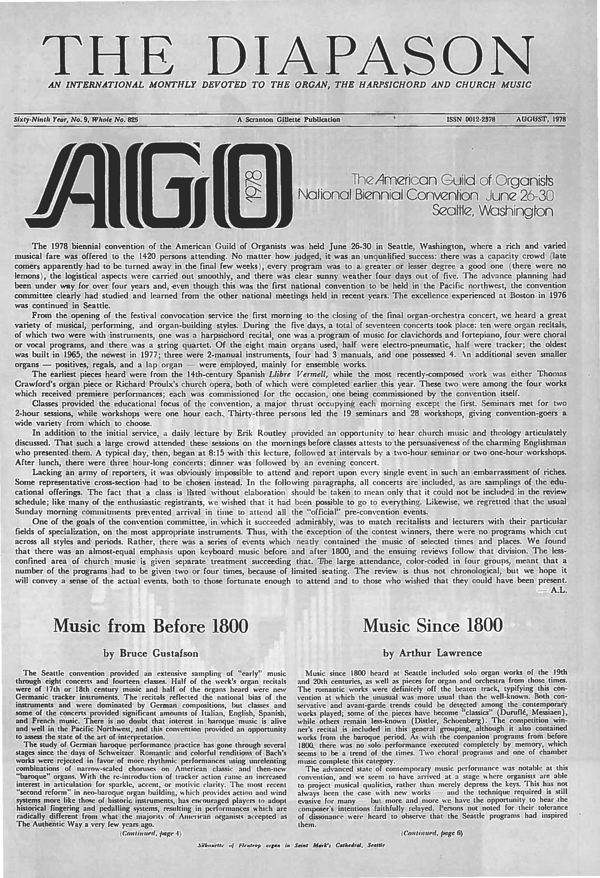 August 1978 Full Issue PDF