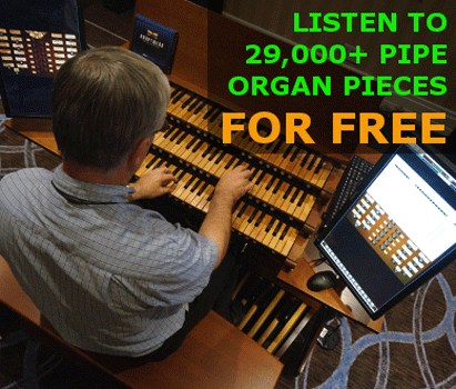 Listen to Organ Performances for Free!