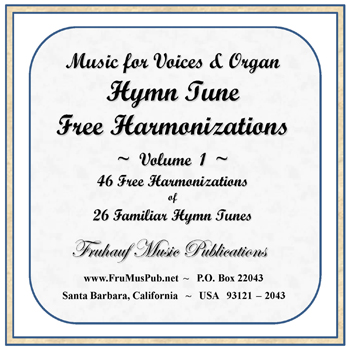 Hymn Tune Free Harmonizations