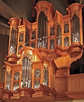 Fritts organ, University of Notre Dame