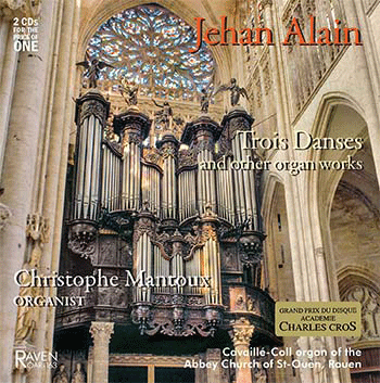 Jehan Alain: Trois Danses and other organ work