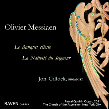 Jon Gillock plays Messiaen