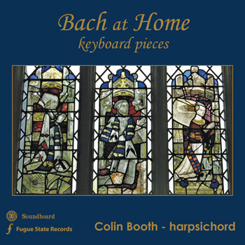 Colin Booth: Bach at Home