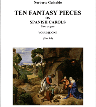 Ten Fantasy Pieces on Spanish Carols