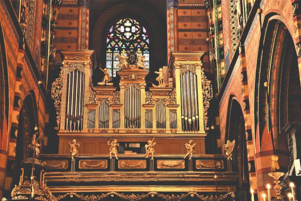 St. Mary's Basilica, Krakow, Poland