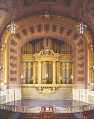 Woolsey Hall Skinner organ
