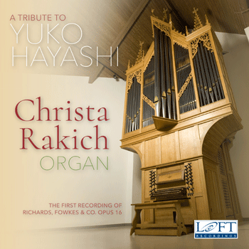 Christa Rakich, A Tribute to Yuko Hayashi