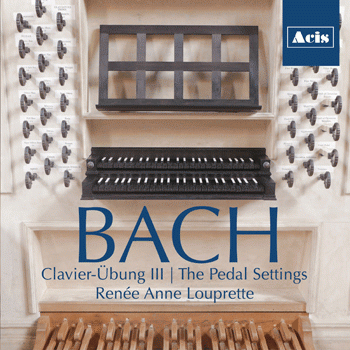 Bach: Clavier-Übung III, The Pedal Settings
