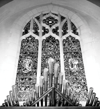 First Presbyterian Church, Kilgore, Texas, Aeolian-Skinner organ