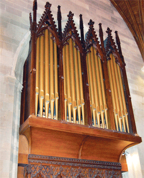 St. Patrick’s Church of Ireland Cathedral, Armagh, Northern Ireland, 1996 Wells-Kennedy Partnership, Ltd., organ