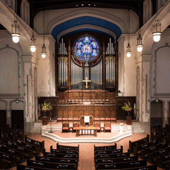 M. P. Möller organ, First Presbyterian Church, Atlanta