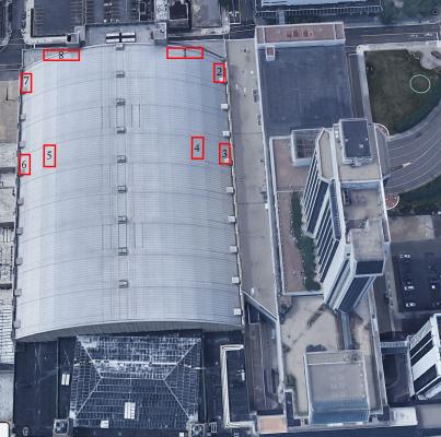 Boardwalk Hall Chamber diagram