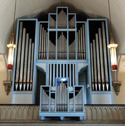 Beckerath organ, Trinity Lutheran, Cleveland