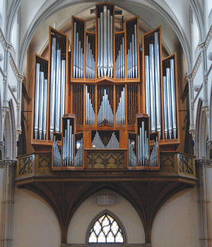 Beckerath organ, St. Paul Catholic Cathedral, Pittsburgh