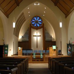 Berghaus organ, First United Methodist Church, La Grange, Illinois
