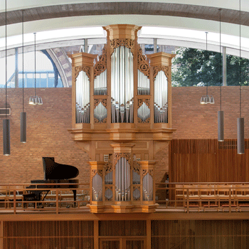 Richards, Fowkes & Co. organ, First Lutheran Church, Boston