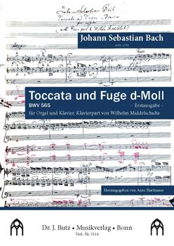 Johann Sebastian Bach: Toccata und Fuge d-Moll, BWV 565