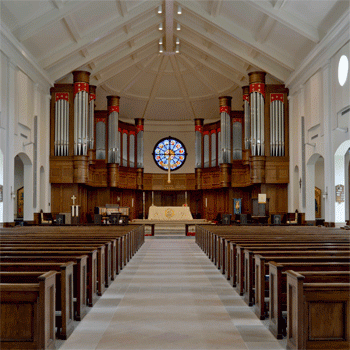 Buzard organ, St. George’s Episcopal Church, Nashville, Tennessee