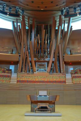 Walt Disney Concert Hall, Los Angeles, CA