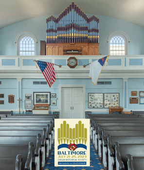 Organ Historical Society 2024 Calendar