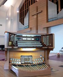 Milnar organ, Ransdell Chapel, Campbellsville University