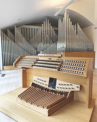 Beckerath organ, Ketter residence