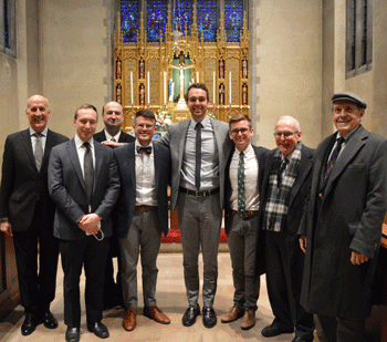 Judges and finalists, National Competition in Organ Accompaniment