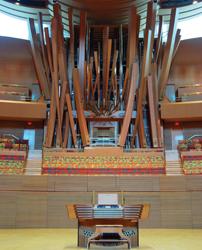 Walt Disney Concert Hall Organ