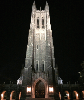 Duke University Chapel, Durham, North Carolina