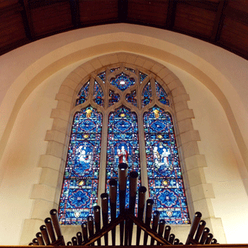 Aeolian-Skinner organ, First Presbyterian Church, Kilgore, Texas