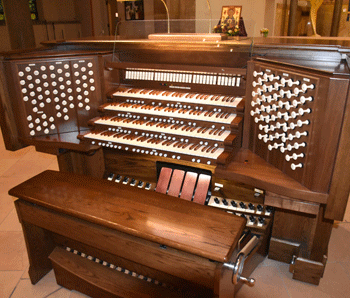 Emery Brothers organ, Philadelphia Episcopal Cathedral