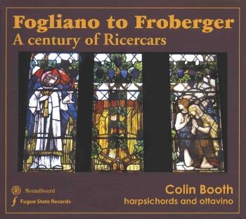 Fogliano to Froberger CD cover