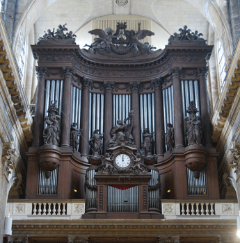 Cavaillé-Coll organ, Saint-Sulpice, Paris, France