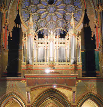 Church of the Gesu, Toulouse, France