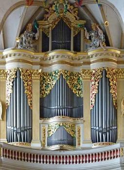 Silbermann organ, Cathedral, Freiberg, Germany (photo credit: Bernd Gross; reproduced under Creative Commons Attribution-Share Alike 3.0 Unported license: creativecommons.org/licenses/by-sa/3.0/deed.en) Silbermann organ, Cathedral, Freiberg, Germany (photo credit: Bernd Gross; reproduced under Creative Commons Attribution-Share Alike 3.0 Unported license: creativecommons.org/licenses/by-sa/3.0/deed.en)