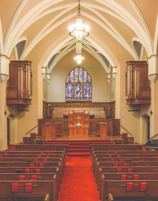 Muller organ, Gay Street United Methodist Church