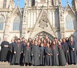 The Choir of Grace Church, New York, New York