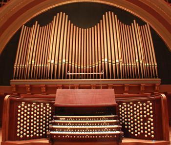 Hill Auditorium, University of Michigan, Ann Arbor, Michigan (photo credit: Colin Knapp)