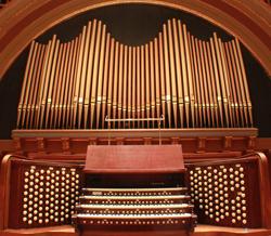 Hill Auditorium, University of Michigan, Ann Arbor (photo credit: Colin Knapp)