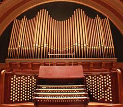 The University of Michigan, Hill Auditorium