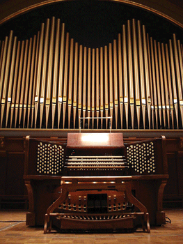 Hill Auditorium (photo credit Bryan Dunnewald)