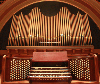 Hill Auditorium, University of Michigan, Ann Arbor, Michigan (photo credit: Colin Knapp)